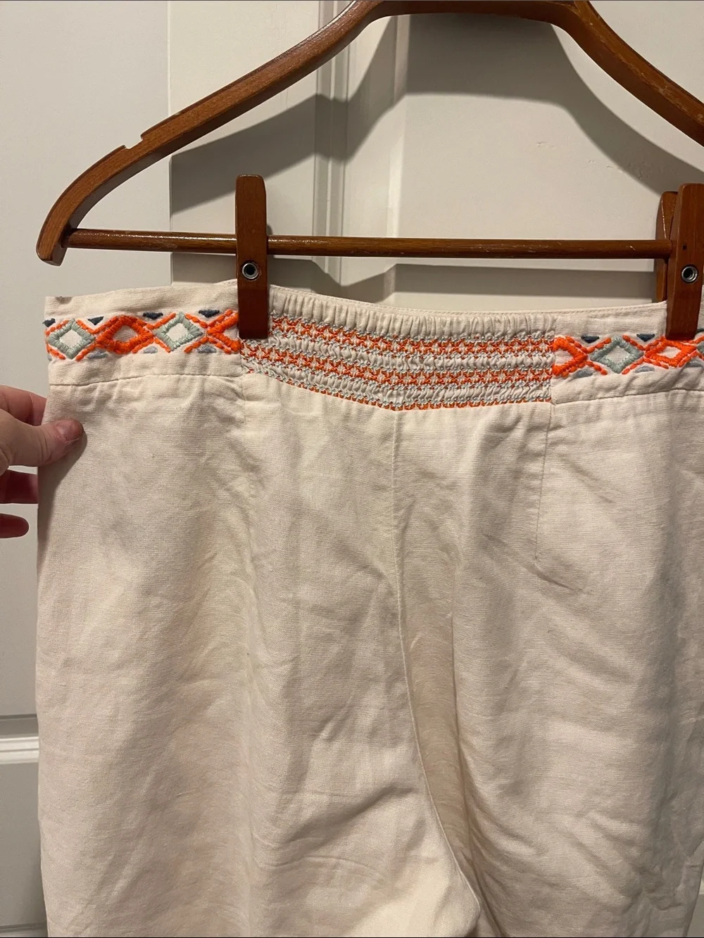 Anthropologie light cream